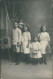 Ansichtskarte  Vier Kinder Sonntagskleidung - Atelierfoto 1916 - Abbildungen