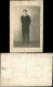 Fotokunst Marine Posierender Mann Echtfoto Porträt-Photo 1940 Privatfoto - Personen
