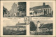 Ansichtskarte Windisch 4 Bild Kloster Königsfelden 1924 - Autres & Non Classés