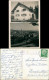 Ansichtskarte Garmisch-Partenkirchen 2 Bild: Haus Und Totale 1959 - Garmisch-Partenkirchen