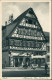 Ansichtskarte Calw Partie Am Altdeutschen Haus 1928 - Calw