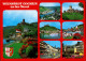 Ansichtskarte Cochem Kochem 7 Stadtteilansichten Mehrbildkarte 1990 - Cochem