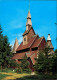 Hahnenklee-Goslar Gustav-Adolf-Stabkirche Kirche Church Eglise 1980 - Goslar