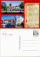 Ansichtskarte Waren (Müritz) Fahrgastschiff, Anleger, Gebäude 2000 - Waren (Müritz)