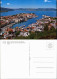 Bergen Bergen Utsikt Over Byen Med Vågen Panoramic Postcard 1975 - Norwegen