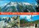 Ansichtskarte Mittenwald Karwendelgebirge B 1990 - Mittenwald