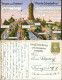 Ansichtskarte Leipzig Scherbelberg - Künstlerkarte 1932 - Leipzig