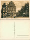 Ansichtskarte Lüneburg Schütting Mit Reichenbachbrunnen - Geschäfte 1918 - Lüneburg