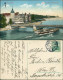 Ansichtskarte Konstanz Rheinbrücke Mit Seestrasse Und Dampfer 1914 - Konstanz