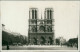 CPA Paris Kathedrale Notre-Dame - Vorplatz 1933 - Notre Dame Von Paris