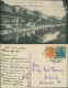 Ansichtskarte Kreuzberg-Berlin Hochbahnhof Möckernbrücke 1921 - Kreuzberg