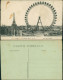 CPA Paris Eiffelturm, The Big Wheel 1922 - Eiffelturm