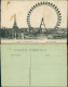 CPA Paris Eiffelturm, The Big Wheel 1922 - Tour Eiffel