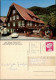 Ansichtskarte Forbach (Baden) Hotel - Restaurant Goldener Hirsch 1970 - Forbach
