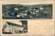 Ansichtskarte Döbra-Liebstadt Stadt, Gasthaus 1907 - Liebstadt