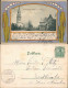 Ansichtskarte Blumenthal -Bremen Jugenstil-Rahmung - Kirche 1901 - Bremen