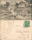 Ansichtskarte  Ostern - Mühle Stimmungsbild 1909 - Ostern