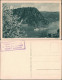 Ansichtskarte Sankt Goar Loreley Bordstempel Dampfer Ernst Ludwig 1929 - St. Goar