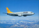 Ansichtskarte  Flugwesen Luftverkehr Flugzeug Condor Boeing 737-300 2000 - 1946-....: Moderne