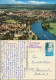 Ansichtskarte Hanau Luftbild Gesamtansicht Der Stadt Vom Flugzeug Aus 1973 - Hanau
