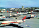 Ansichtskarte Zürich Airport Field Flugzeuge Diverse Airlines 1960 - Other & Unclassified