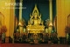 Postcard Bangkok Wat Benchamabophit (The Marble Temple) 2000 - Thaïlande