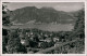 Tegernsee (Stadt) Panorama-Ansicht Ort & Bayer. Alpen Berge 1942 - Tegernsee