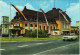 Höchst-Frankfurt Am Main Strassen Partie Bahnhof Mit Auto  Alter FORD 1970 - Hoechst