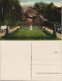 Ansichtskarte Burgstädt Wettin-Hain, Bank - Denkmal 1913 - Burgstädt