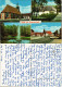 Ansichtskarte Bremervörde Kirche, Park, Straßen 1965 - Bremervoerde