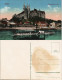 Ansichtskarte Meißen Elbdampfer Kronprinz - Stadt 1913 - Meissen