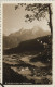 Ansichtskarte Bischofswiesen Blick Auf Die Stadt Mit Watzmann 1930 - Bischofswiesen