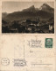 Ansichtskarte Berchtesgaden Panorama-Ansicht Blick Watzmann 1933 - Berchtesgaden