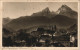 Ansichtskarte Berchtesgaden Panorama-Ansicht Blick Watzmann 1933 - Berchtesgaden