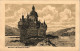 Ansichtskarte Kaub Burg Pfalzgrafenstein, Künstlerkarte Federzeichnung 1926 - Kaub
