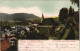 Ansichtskarte Baden-Baden Die Terrasse Vom Neuen Schloss 1904 # - Baden-Baden