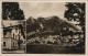Ansichtskarte Sonthofen 2 Bild: Hotel Engel, Stadt 1934 - Sonthofen
