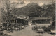 Ansichtskarte Garmisch-Partenkirchen Restauration Almhütte 1914 - Garmisch-Partenkirchen