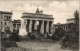 Ansichtskarte Mitte-Berlin Partie Am Brandenburger Tor 1920 - Porta Di Brandeburgo