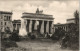 Ansichtskarte Mitte-Berlin Partie Am Brandenburger Tor 1920 - Brandenburger Deur