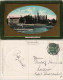 Ansichtskarte Konstanz Insel-Gotel, Dampfer 1913 Passepartout - Konstanz