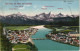 Ansichtskarte Bad Tölz Panorama-Ansicht Der Perle Des Isar-Tales 1925 - Bad Toelz