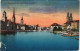 Ansichtskarte Zürich Fluss Partie Von Der Quaibrücke Gesehen 1910 - Other & Unclassified