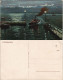 Friedrichshafen Hafen Ankommendes Bodensee Schiff Dampfer Bei Abendlicht 1910 - Friedrichshafen