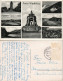 Porta Westfalica Mehrbildkarte Mit Denkmal & Panorama-Ansichten 1953 - Porta Westfalica