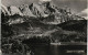 Ansichtskarte Garmisch-Partenkirchen Eibsee Panorama Mit Zugspitze 1960 - Garmisch-Partenkirchen