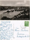 Ansichtskarte Passau Panorama-Ansicht Mit 3-Flüsse-Eck Inn, Donau Ilz 1959 - Passau