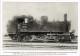 Eisenbahn Zug Lokomotive Anno 1931 Im Bahnhof Kornwestheim 1980 - Eisenbahnen