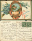 Ansichtskarte  USA - Friendship Token 1910 Goldrand/Prägekarte - 1900-1949