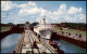 Panamá Miraflores Locks Of The PANAMA CANAL Kanalschleuse Schiff 1970 - Panama